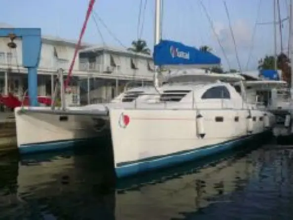 AFTICA III Sail Leopard 43 